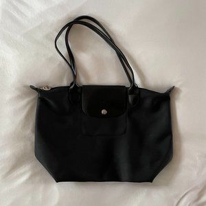 Longchamp | Le Pliage Shoulder Bag S | Black
